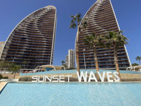 Lujoso apartament con impresionantes vistas al mar